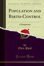 Population And Birth-Control