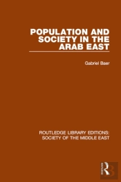 Population And Society In The Arab East