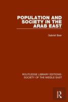 Population And Society In The Arab East