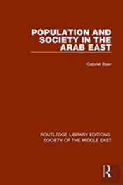 Population And Society In The Arab East
