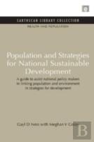 Population And Strategies For National Sustainable Development
