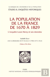 Population De La France De 1670 À 1829