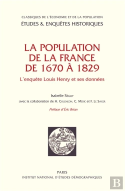 Bertrand.pt - Population De La France De 1670 À 1829