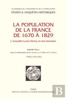 Population De La France De 1670 À 1829
