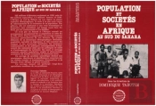 Population Et Societes En Afrique Au Sud Du Sahara