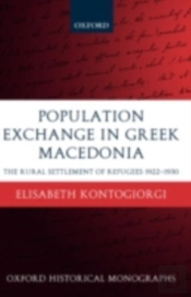 Population Exchange In Greek Macedonia