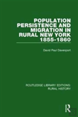Bertrand.pt - Population Persistence And Migration In Rural New York, 1855-1860