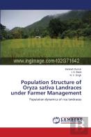 Population Structure Of Oryza Sativa Landraces Under Farmer Management