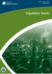 Population Trendssummer 2006