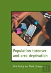Population Turnover And Area Deprivation