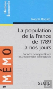 Populations De La France De 1789 A Nos Jours