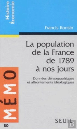 Bertrand.pt - Populations De La France De 1789 A Nos Jours