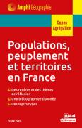 Populations, Peuplement Et Territoires En France