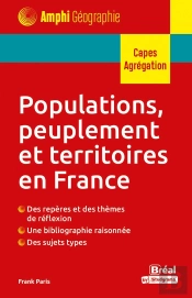 Populations, Peuplement Et Territoires En France