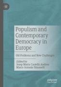 Populism And Contemporary Democracy In Europe