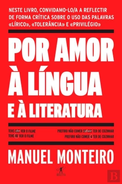 Bertrand.pt - Por Amor À Língua E À Literatura