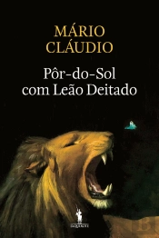 Pôr-do-Sol com Leão Deitado