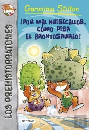 ¡Por Mil Huesecillos, Cómo Pesa El Brontosaurio!