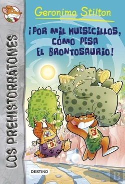 Bertrand.pt - ¡Por Mil Huesecillos, Cómo Pesa El Brontosaurio!