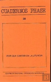 Por Qué Cantar En La Liturgia