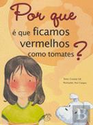 Por que é que ficamos vermelhos como tomates?