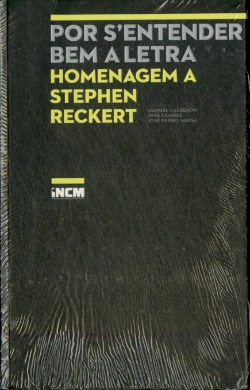 Bertrand.pt - Por S'Entender Bem a Letra - Homenagem a Stephen Reckert