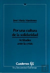 Por Una Cultura De La Solidaridad