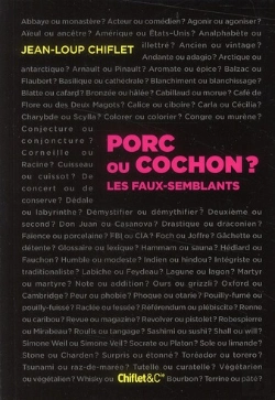 Bertrand.pt - Porc Ou Cochon ? Les Faux-Semblants