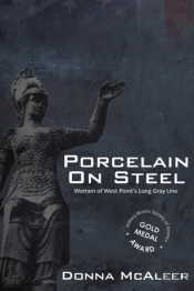 Porcelain On Steel Women Of West Point'S Long Gray Line