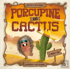 Porcupine And Cactus