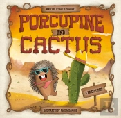 Porcupine And Cactus