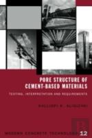 Pore Structure Of Cement-Based Materials