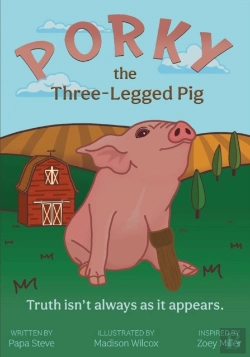 Bertrand.pt - Porky The Three-Legged Pig