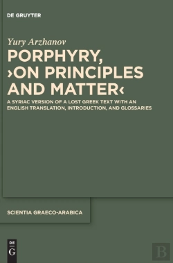 Bertrand.pt - Porphyry, Â€ºOn Principles And Matterâ€¹