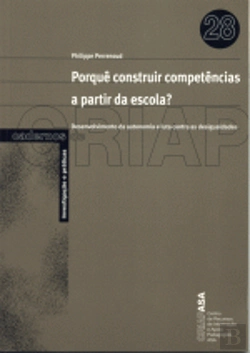 Bertrand.pt - Porquê Construir Competências a partir da Escola?