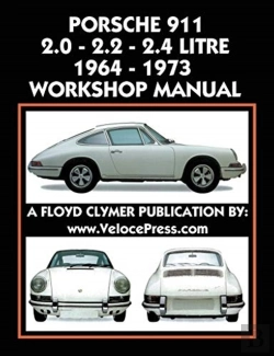 Bertrand.pt - Porsche 911 2.0 - 2.2 - 2.4 Litre 1964-1973 Workshop Manual