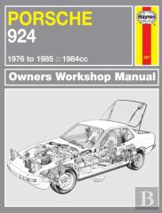 Porsche 924 & 924 Turbo (76 - 85) Haynes Repair Manual