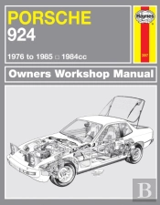 Porsche 924 & 924 Turbo (76 - 85) Haynes Repair Manual