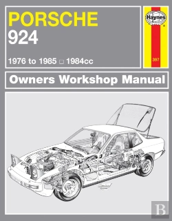 Bertrand.pt - Porsche 924 & 924 Turbo (76 - 85) Haynes Repair Manual