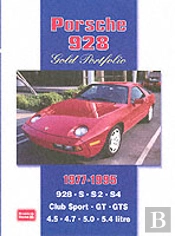 Porsche 928 Gold Portfolio 1977-1995