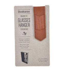 Bertrand.pt - Porta Óculos para Livro - Bookaroo castanho