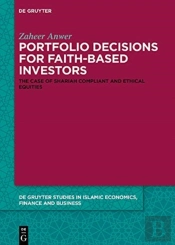 Portfolio Decisions For Faith-Based Investors