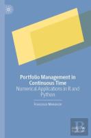 Portfolio Management In Continuous Time