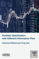 Portfolio Optimization With Different Information Flow