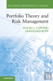 Portfolio Theory And Risk Management