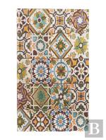 Porto (Portuguese Tiles) Ultra Unlined Hardback Journal (Elastic Band Closure)