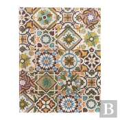 Porto (Portuguese Tiles) Ultra Unlined Hardback Journal (Elastic Band Closure)