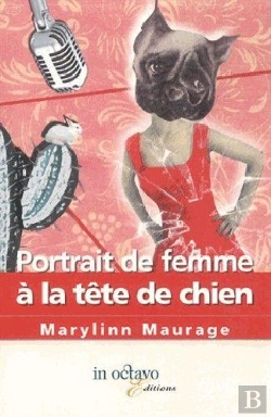 Bertrand.pt - Portrait De Femme À La Tête De Chien