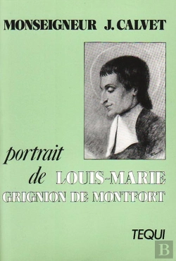 Bertrand.pt - Portrait De Louis-Marie Grignion De Montfort
