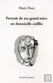 Portrait De Ma Grand-Mère En Demoiselle Coiffée